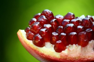 Lecker und herzgesund: Granatapfel
