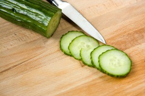 Frisch, lecker, gesund und eine tolle Magnesiumquelle: Gurken
