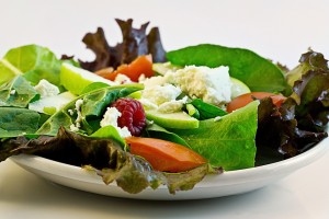 So sollte ein gesunder Salat aussehen. 