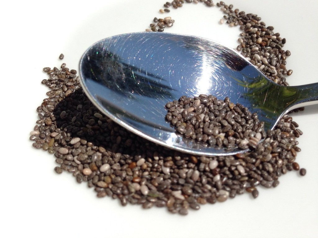Chia-Samen - klein, aber oho
