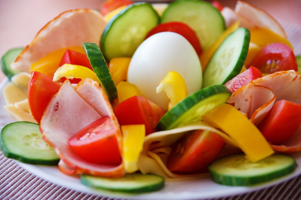 Gesunde Mahlzeit