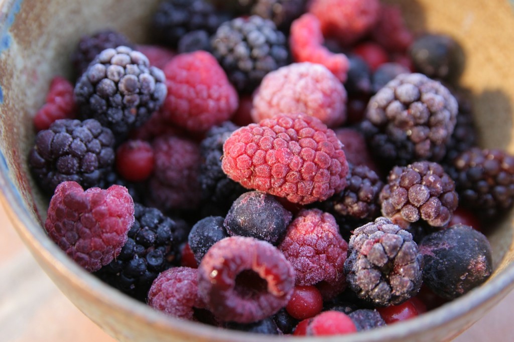 Kommt gefrorenes Obst an frisches heran?